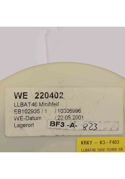Llbat46 100v 150ma We Schoyky Diyot 200 Adet