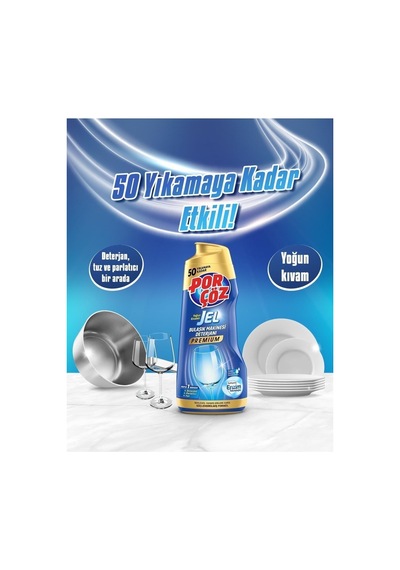 Bulaşık Makinesi Deterjanı 3 X 900 Ml
