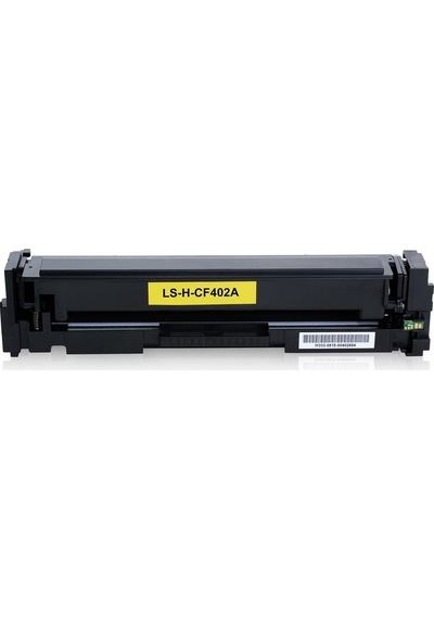 Tonerturk Hp 201A Cf402A / M252 / M274 / M277 / Sarı Uyumlu Toneri - Ekonom
