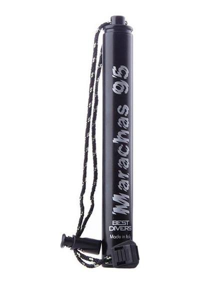 Bestdıvers Shaker Maracas 95 Siyah