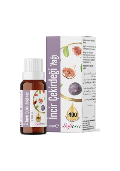İncir Çekirdeği Yağı 20ml