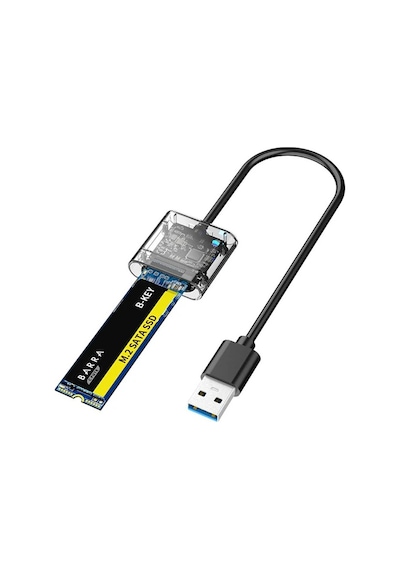 Ally M.2 Sata Usb 3.0 Gen1 Ssd Harddisk Kutusu M.2 Ngff- Jms578- 5775