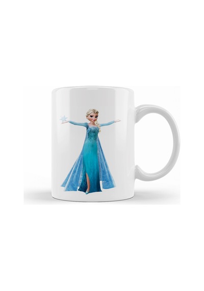 Elsa Hans Frozen Anna Kupa Bardak Porselen Karışık