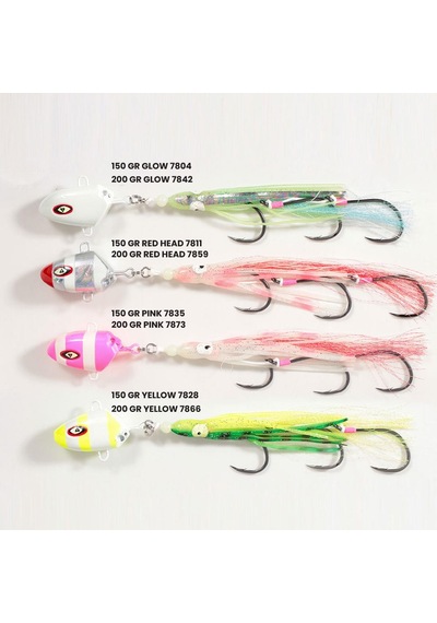 Seabor Octo Jıg 150 Gr - Red Head 7811