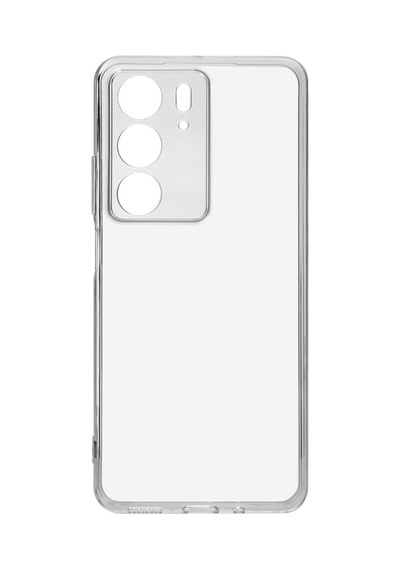 Realme C75 Kılıf Lüx Şeffaf Silikon Bz8683140857318