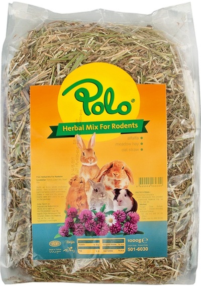 Polo Herbal  Mix Kemirgen Otu  1 Kg