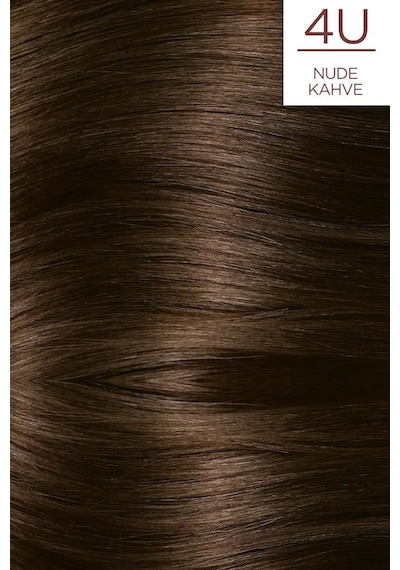 L'Oréal Paris L'Oréal Paris Excellence Creme Nude Renkler Saç Boyası – 4U Nude Kahve 4U Nude Kahve