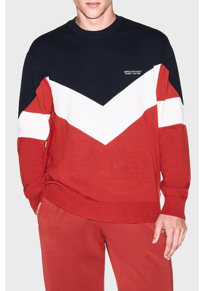 Armani Exchange Pamuklu Bisiklet Yaka Renk Bloklu Kazak Erkek Kazak Xm003561 Af18754 Mb788 Lacivert-beyaz Lacivert - Beyaz Armani Exchange Pamuklu Bisiklet Yaka Renk Bloklu Kazak Erkek Kazak Xm003561 Af18754 Mb788 Lacivert-beyaz Lacivert - Beyaz