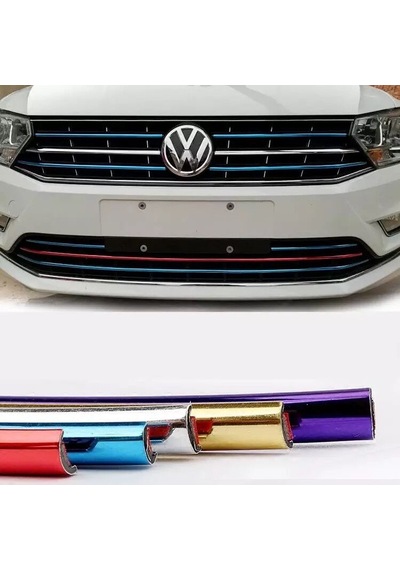 Araba Oto Jant Fitili Metal Lastik Jant Trim Bandı Şerit Gold 8M