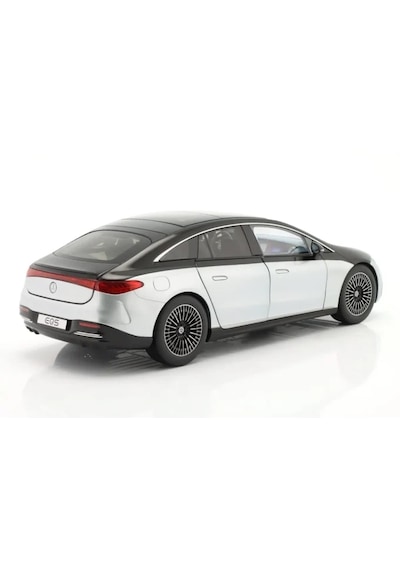 1:18 Ölçek Nzg 2022 Mercedes Benz Eqs Amg Lıne V297 Diecast Metal Minyatür Model Araba 25cm