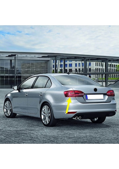 Vw Jetta 2011-2014 Sol Dış Stop Sinyal Fren Lambası 5c6945095e