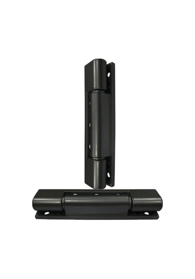 2 Adet 90mm Çelik Siyah Menteşe - Uzun Ömürlü Pvc-pimapen Çelik Menteşe- 90mm,9cm