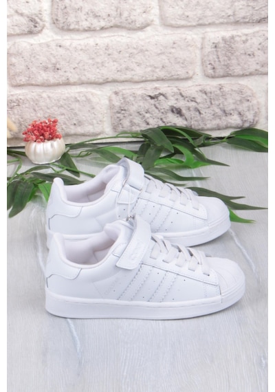 Fort Cool Star Rahat Esnek Sneaker Çocuk Spor Ayakkabı Beyaz