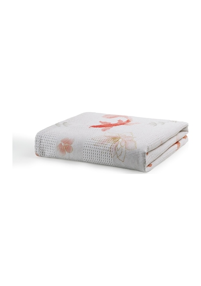 Zen Tek Kişilik Pike %100 Pamuk Beyaz 1 Parça