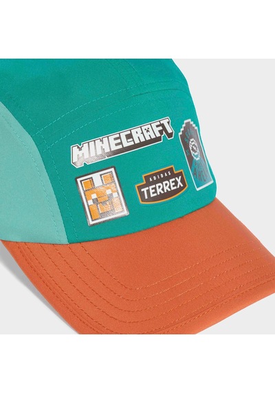 Adidas Minecraft Çocuk Şapka Kq9347 Çok Renkli