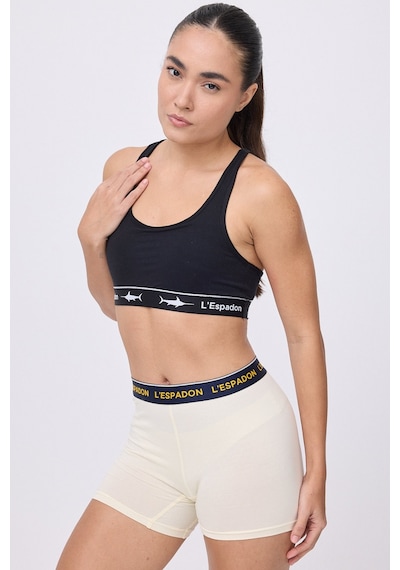 Racer Crop Top Racer Back Crop Top-3'li Avantaj Paketi-3404 Siyah