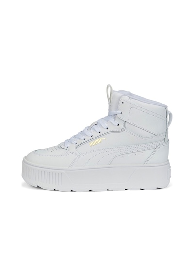 Puma 38721301 Karmen Rebelle Mid Kadın Ayakkabı Beyaz