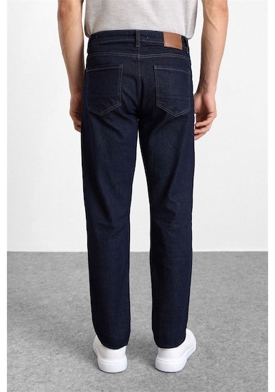 Süvari Lacivert Regular Normal Bel Denim Pantolon Sdn2016600021-m09