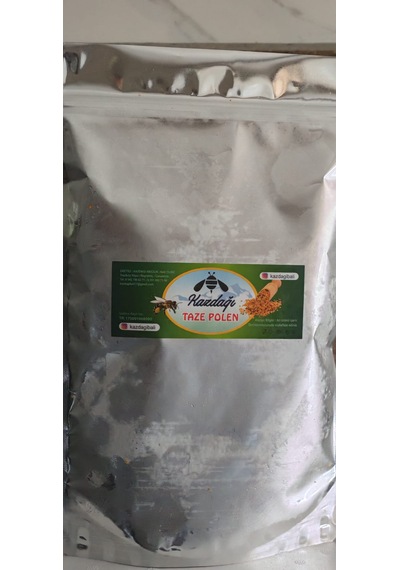 Kazdağı Taze-yaş Polen 500gr Soğuk Zincir Ürünüdür