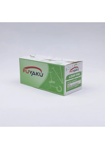 Fuyaku 9" Elle Geçmeli Kılçık Etiketleme Plastiği Şeffaf 5.000 Adet