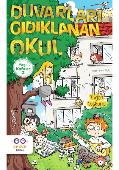 Duvarları Gıdıklanan Okul Yeşil Kafalar 2