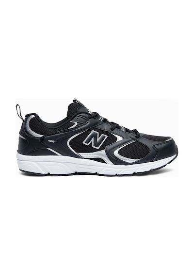 New Balance 408 Unisex Siyah Spor Ayakkabı ML408BS Siyah