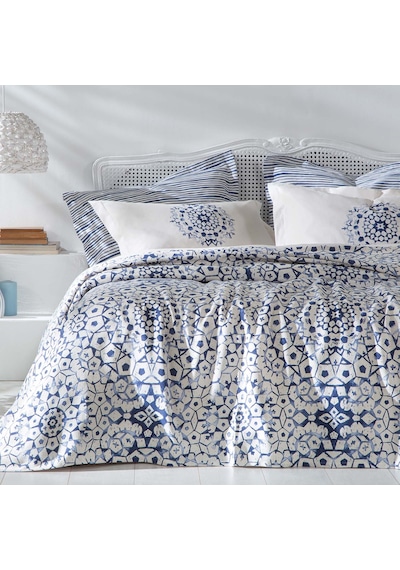 Yataş Bedding Sancia Tek Kişilik Pike Takımı - Mavi