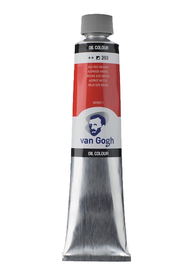Yağlı Boya Van Gogh Azo Red Medium 200 ML (393)