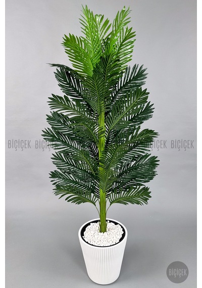 Yapay Areka Ağacı 160-180 Cm Bronz