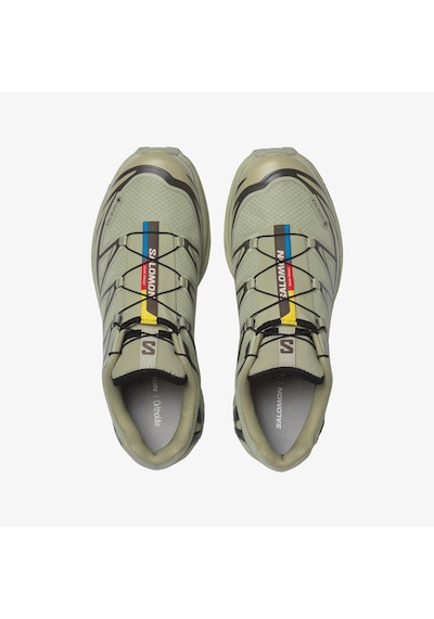 Salomon Xt-6 Gore-tex Unisex Sneaker Tea L47863800 Yeşil