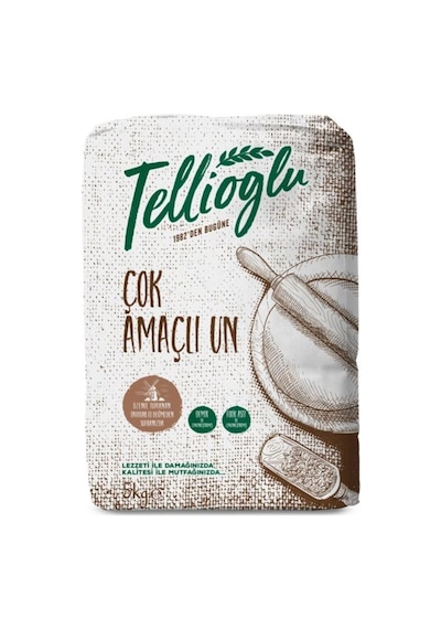 Tellioğlu Çok Amaçlı Un 5 KG