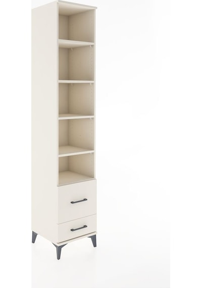 Hyperion Dolap 5 Raflı 2 Çekmeceli 44x44x221 Aytaşı-aytaşı Aytaşı