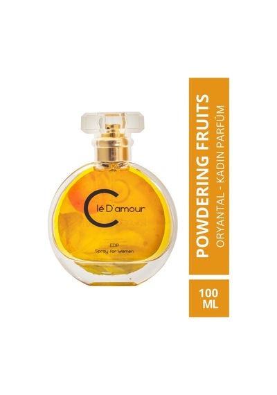 Powdering Fruits Oryantal Women - 3 Lü Kadın Parfüm Seti 100 Ml - Vegan Diğer