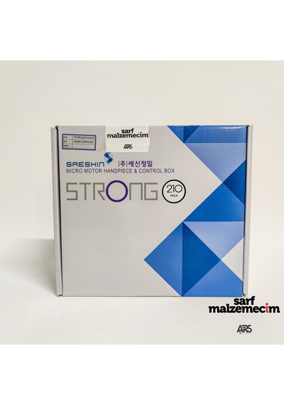 Strong210 Elektrikli Tırnak Törpüsü