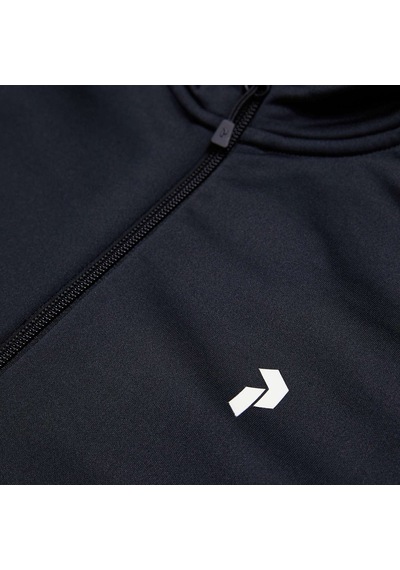 Peak Performance Peak Performance Rider Essentials Zip Jacket Erkek Siyah Fleece 22873