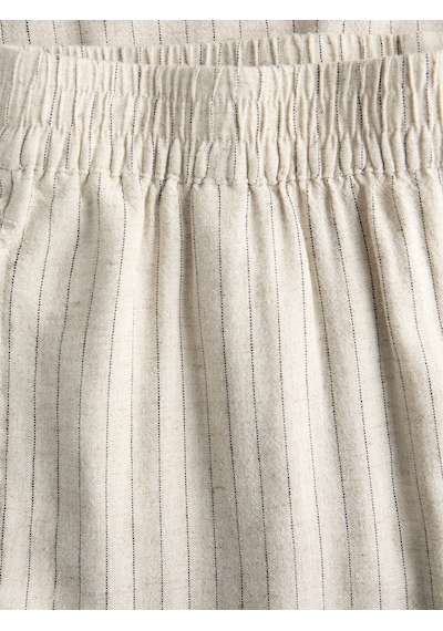 Jack & Jones Kadın Keten Pantolon - Poppy - 12253952 - 1 Feather Gray