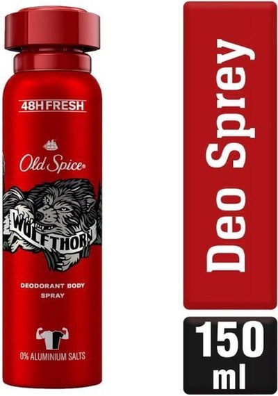 Old Spice Wolfthorn 48H Erkek Sprey Deodorant 150 ML