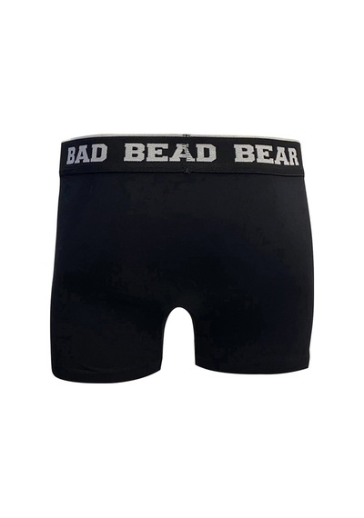 Bad Bear Basic Siyah Erkek Boxer - L Siyah