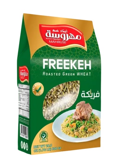 Mahruse Mahurse Gurme Yeşil Firik Bulgur Freekeh 800 Gr