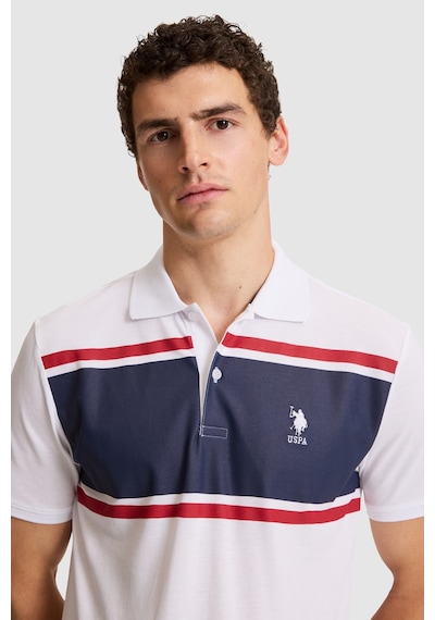 U.S. Polo Assn. U.s. Polo Assn. Erkek Beyaz Tişört 50326938-vr013