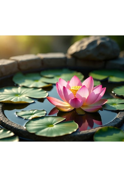 Lotus Çiçeği Nilüfer İçin Su Altı Torf Karışımı Toprağı 1 Lt Toprak - 1 Adet Lotus Tohumu H 0.15 KG