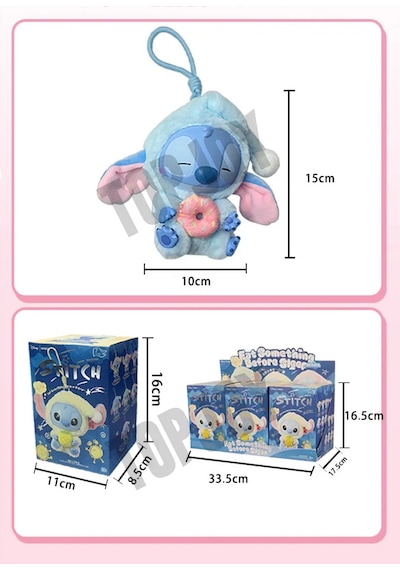 Labubu Surpriz Labubu Stih Peluş Oyuncak Violet