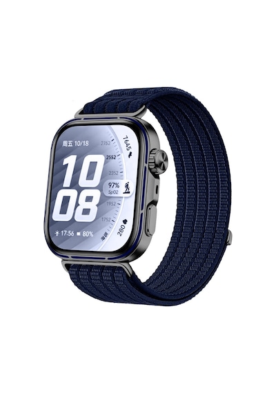 Huawei Watch Fit 5/ Fit 5 Pro/ Fit 4/ Fit 4 Pro/ Fit 3 Kordon Hafif Hasır Dokuma Havalandırmalı Band Fit 5 Pro Lansman