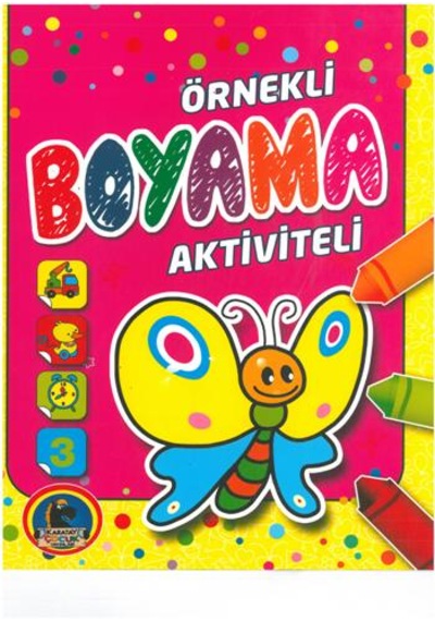 4e Boyama Kitabı Aktiveli Örneklli 48 Syf Arı Karatay Yay.