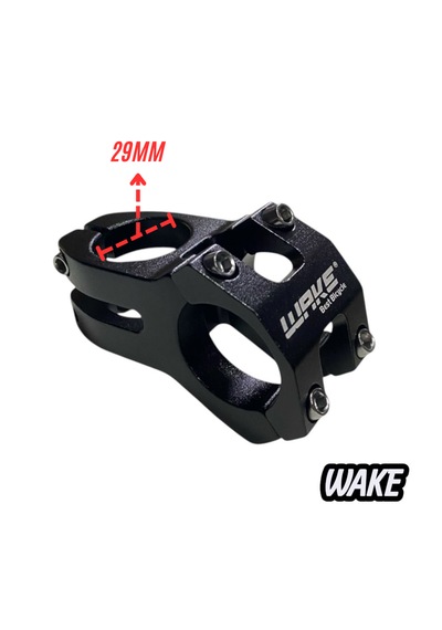 Bisiklet Gidon Boğazı Sıyah Wake-arr3034 Siyah