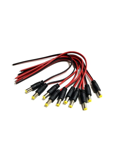 Fully Dc Power Kablo 25Cm - 10Adet