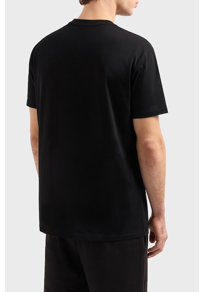Armani Exchange Erkek T Shirt Xm000327 Af10364 Uc001 Siyah Siyah