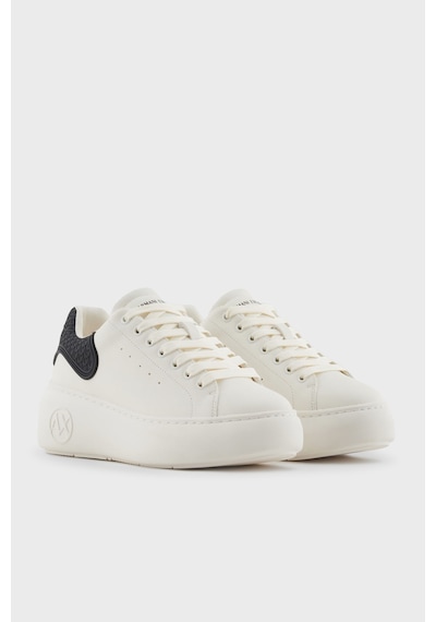 Armani Exchange Bayan Ayakkabı Xdx188 Xv937 N480 Beyaz-siyah Beyaz-siyah Beyaz - Siyah Armani Exchange Bayan Ayakkabı Xdx188 Xv937 N480 Beyaz-siyah Beyaz-siyah Beyaz - Siyah