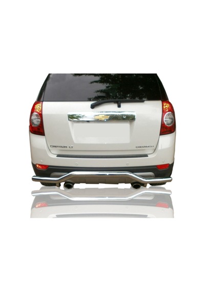 Chevrolet Captıva Sport 2006 2011 Arka Tampon Koruma - Bombeli Guard Bombee A