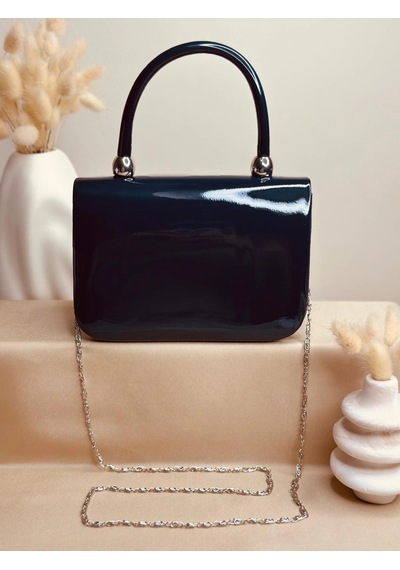 Elora Atelier Elora Gloss Lacivert Çanta Çok Renkli